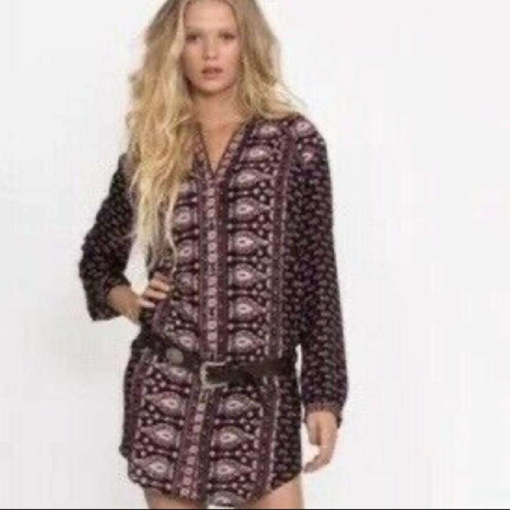 Spell Gypsiana Blouse XS Preowned